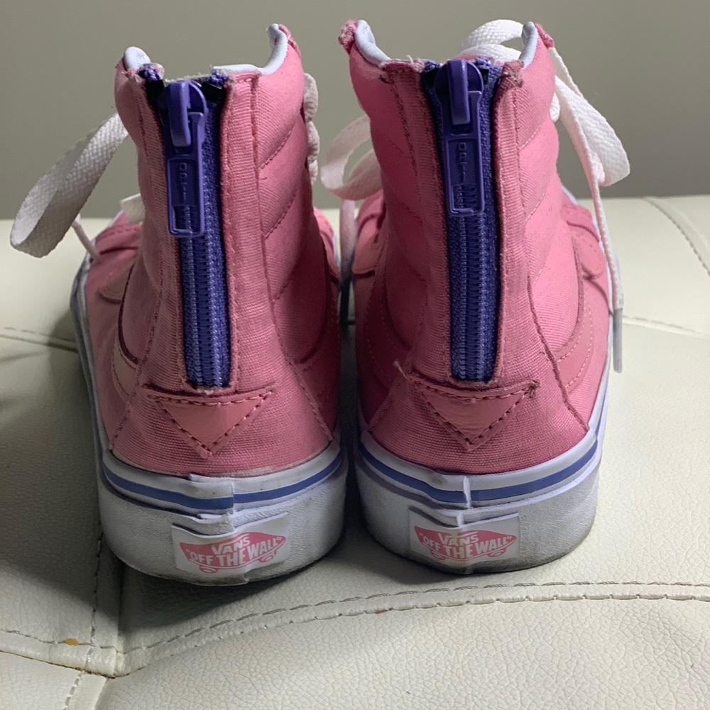 Pink Vans - Picture 3 of 3